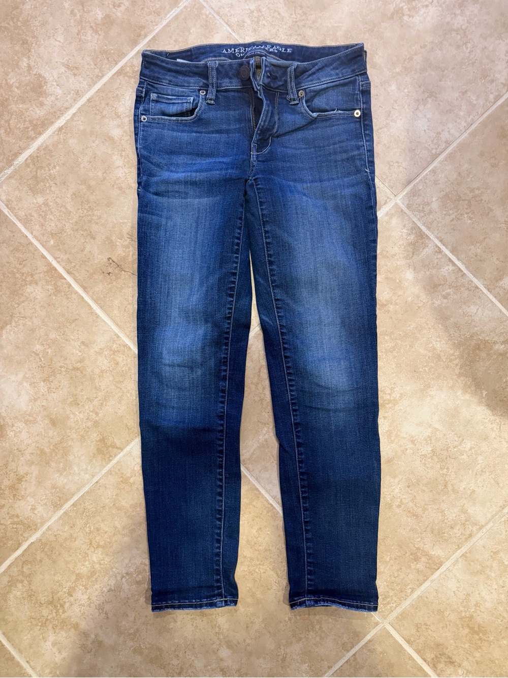 American Eagle skinny jeans